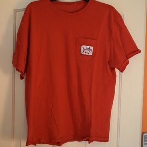 Red T-Shirt with Georgia Bulldogs Design